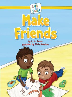 cover image of Make Friends